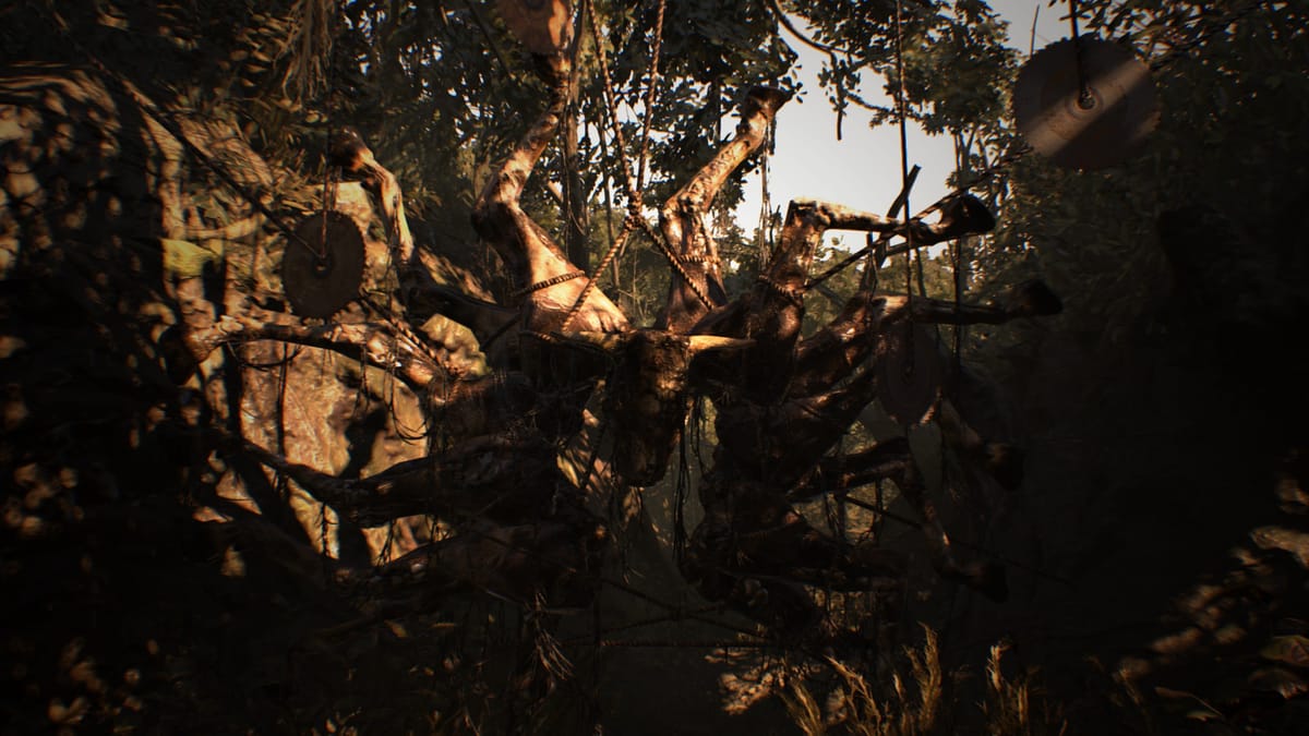 We’re all Meat. A few thoughts on Resident Evil VII and The Texas Chainsaw Massacre