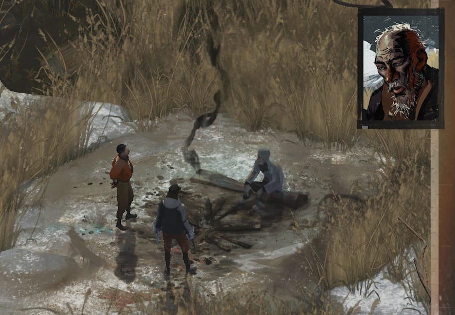 What the Epic of Gilgamesh can tell us about Disco Elysium’s most troubling character, the Deserter