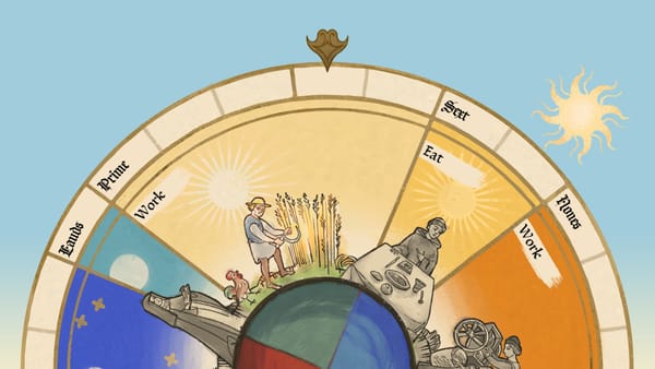 The Layered Worlds of Pentiment