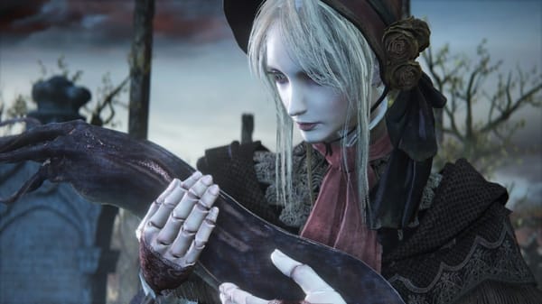 Bloodborne, Transhumanism and Cosmic Cyberpunk